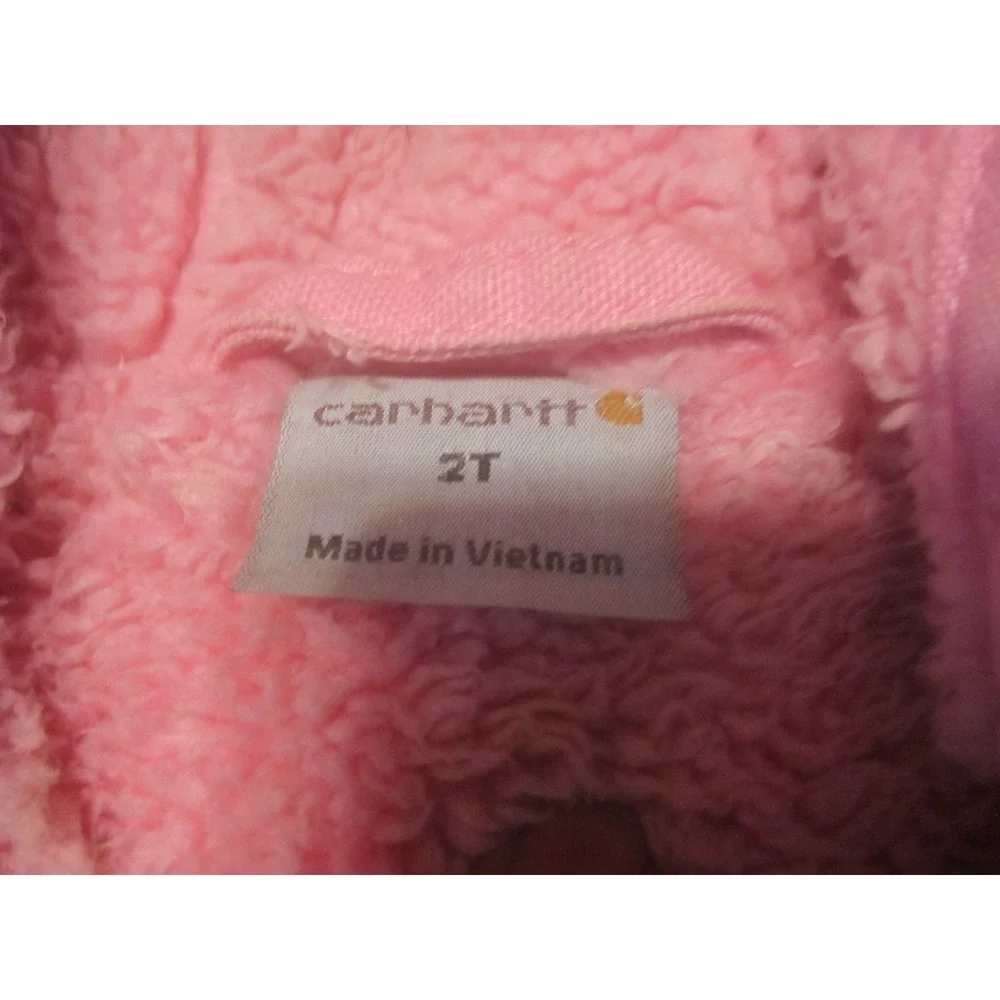 Carhartt jacket toddler